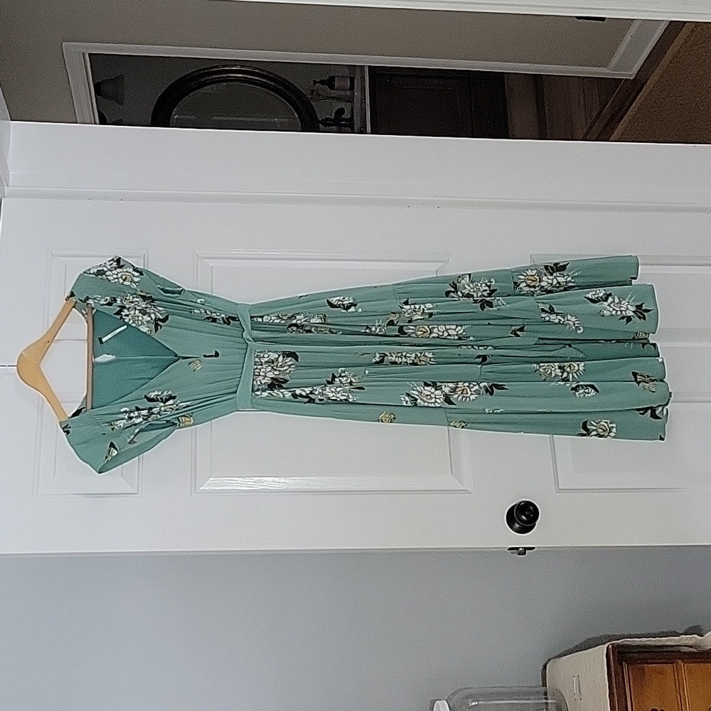 Free People floral dress